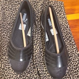 puma ballet flats nordstrom